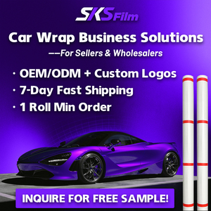 Sks 8.5mil PPF Xe Phim Mỹ Chất Lượng Sơn Bảo Vệ Phim Sưởi Ấm Chữa Bệnh Kỵ Nước Bề Mặt Nhà Máy Giá Rẻ Giá - Product Image 6