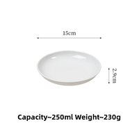 Bol pour chat élégant et de haute qualité, en céramique écologique, étanche, avec écran LCD, design arrondi, surélevé, pour usage intérieur, bol solide à alimentation lente