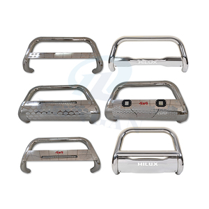 Barra delantera de acero inoxidable para <span class=keywords><strong>Dodge</strong></span> Ram, accesorio con Led, 1500, 2500, 3500 - Product Image 1