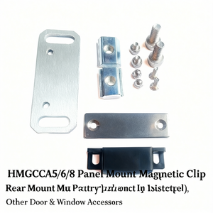 Ensemble de fixation magnétique pour montage sur panneau HMGCCA5/6/8, écrou de montage arrière, directement de l'usine, en stock - Product Image 2