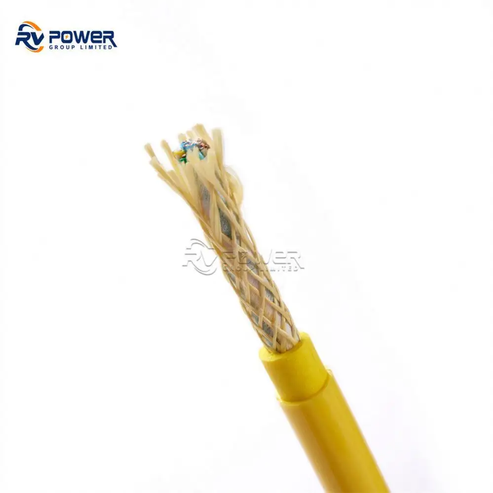 Cable de flotabilidad de cable ROV de fibra óptica monomodo de un núcleo 0