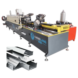 Высокоскоростная автоматическая линия для производства профилей для гипсокартона Putai для стоек 52 мм/55 мм и профилей 65 мм, станок для профилирования - Product Image 1