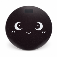 Pèse-personne intelligent Bluetooth en forme de dessin animé mignon pour chambre et salle de bain, capacité 180 kg, certifié UKCA, vente en gros, directement de l'usine