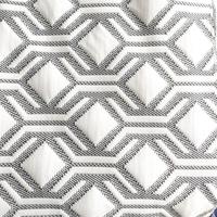 Protège-matelas imperméable en tissu jacquard tricoté 280 GSM 100 % polyester pour draps et housses de matelas