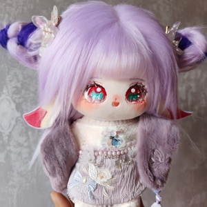Poupée en coton Sha Siyuan sur le thème de Honor of Kings, 20 cm, jouet en peluche mignon, cadeau quotidien pour les filles - Product Image 4