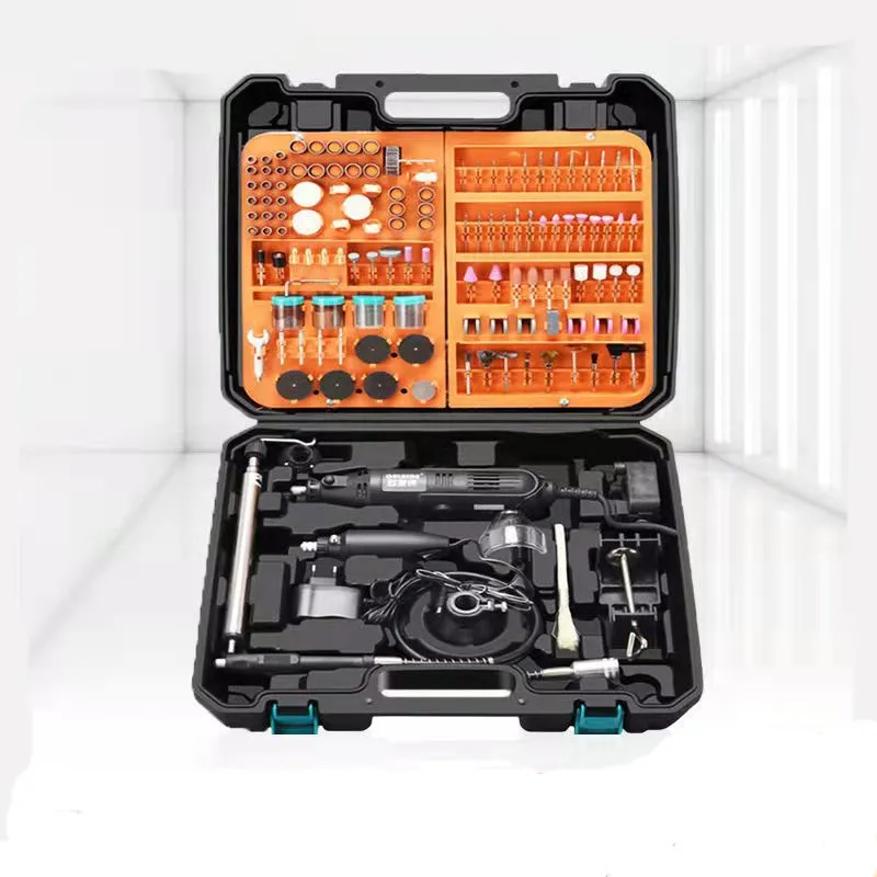 Rotary Tool Professionele Hoge Kwaliteit Kleine Elektrische Molen Elektrische Polijstmachine Graveren Tool Set