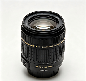 AF-S เลนส์ DX Nikkor 18-140มม. F/3.5-5.6G ED VR ผลิตในประเทศจีน - Product Image 2