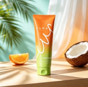 Traitement capillaire quotidien ELRA 250ML, réparation des cheveux, soin des racines, thérapie du cuir chevelu sain, formule à faible pH pour des cheveux forts et doux - Product Image 1