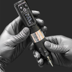 <span class=keywords><strong>Ambition</strong></span> <span class=keywords><strong>Soldier</strong></span>-pistola de tatuaje eléctrica con pantalla Digital, máquina inalámbrica rotativa para tatuar - Product Image 5