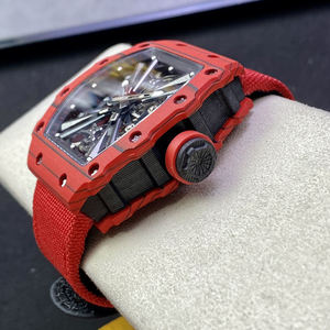 Reloj Mecánico de Alta Calidad RM12-01 con Caja de Titanio, Esfera de Cristal de Zafiro, Movimiento ETA, Estilo Deportivo Ligero y Cómodo - Product Image 4