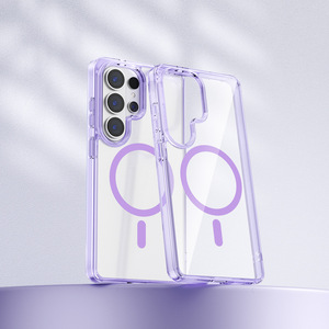 Coque rigide magnétique transparente résistante au jaunissement pour <span class=keywords><strong>Samsung</strong></span> <span class=keywords><strong>Galaxy</strong></span> S25 <span class=keywords><strong>Ultra</strong></span> avec chargement sans fil – Étuis pour téléphone S25 <span class=keywords><strong>Ultra</strong></span> - Product Image 2