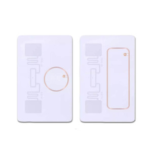 Rfid UHF + ID t5577 đôi tần số tag 18000-6c 860-960MHz + 125Khz PVC thẻ điện tử nhãn H3 dài-phạm vi chất lượng cao - Product Image 2
