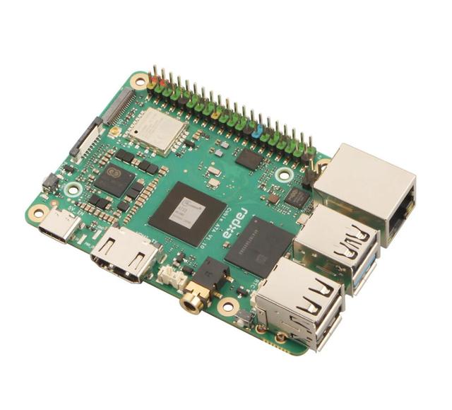 GGDX Hot Seller Radxa Cubie A7A Allwinner Octa-core SOC Mini Motherboard with 3TOPS AI Acceleration New&Original in Stock