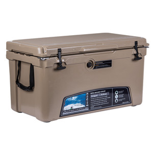 Glacière rotomoulée KUER-B 75Qt, portable, pour le camping en plein air, forme rectangulaire, avec isolation en mousse - Product Image 2