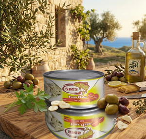Atún en hojuelas de calidad en aceite, elaborado a partir de pescado fresco, que ofrece alto contenido proteico y nutrientes esenciales para el día a día. - Product Image 4