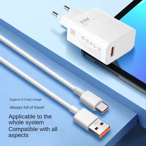 <span class=keywords><strong>Cargador</strong></span> Portátil para Xiaomi de 27W con Carga Rápida Turbo de 33W, Adaptador de Cargadores QC Universal para la UE para Teléfono Móvil <span class=keywords><strong>Redmi</strong></span> con Cable de 6A OEM - Product Image 3