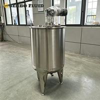 Cuve de mélange chimique en acier inoxydable de 100 à 1000 litres avec agitateur et chemise chauffante
