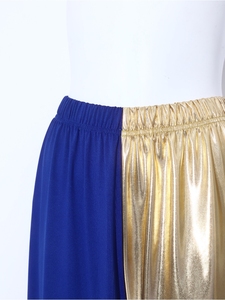 Womens <b>Dance</b> Costumes Contemporary Lyrical <b>Dance</b> Trousers Metallic Long <b>Pants</b> Dancewear For Modern <b>Dance</b> Performances Classes - Product Image 3