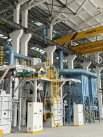 Nouveau dépoussiéreur écoénergétique pour le contrôle continu de la poussière dans la fabrication de dépoussiéreurs à poches