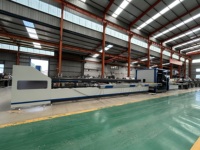 Centro de Procesamiento CNC Totalmente Automático para Carga, Perforación, Fresado, Corte y Grabado para Máquina de Fabricación de Ventanas de Aluminio
