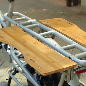 Bicicleta Eléctrica de Reparto con Motor Trasero sin Escobillas de 48V, Aluminio, 7 Velocidades, Batería de Litio, Modelo JYOP-SMCARGO3, Potente Motor sin Escobillas de 500W - Product Image 5