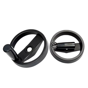 เบคเกอร์ล้ออลูมิเนียมอัลลอยด์แบบสองด้านอุปกรณ์เครื่องมือพับได้สำหรับเครื่องจักรที่บดเครื่องปั่นล้อด้วยมือ - Product Image 1