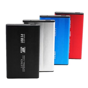 Caja de <span class=keywords><strong>disco</strong></span> <span class=keywords><strong>duro</strong></span> móvil, caja mecánica de estado sólido SATA de 2,5 pulgadas, carcasa de metal, <span class=keywords><strong>USB</strong></span> 3,0, suministro de fabricantes - Product Image 5