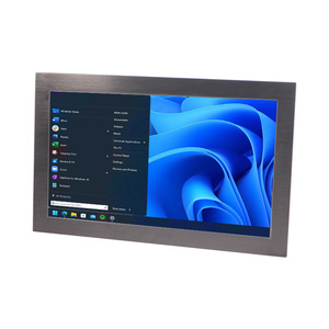 21.5 inch nhúng Mount IPS <span class=keywords><strong>LCD</strong></span> Màn hình công nghiệp nhôm trường hợp 5 dây cảm ứng điện trở Màn hình hiển thị màn hình cảm ứng màn hình - Product Image 2