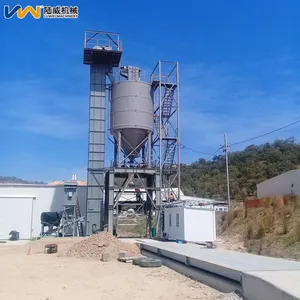 Ascenseur de grain de bois 1000T, en silo, pour la ferme