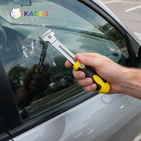 Raspador Retráctil Multiusos KADELI, Herramienta de Limpieza, Herramienta para Remover Calafateo y Sellador