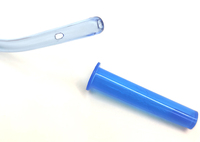 Kit de lavement médical jetable Amsino 1500 ml en PVC avec tube de lavement pour le nettoyage du côlon et sachet de savon