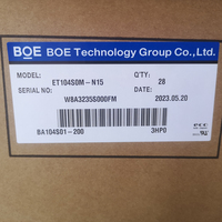 Nouveau module LCD TFT BOE 10,4 pouces ET104S0M-N15 BA104S01-200 800x600 Interface LVDS Température de fonctionnement -20-70°C Écran large pour