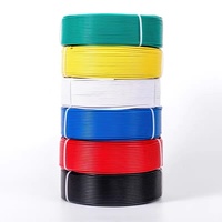 1,5 MM 2,5 MM 4MM 6MM BV BVR Elektrischer Draht 450 750V PVC-Haus verdrahtung Flexibler elektrischer Draht und Kabel