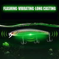 Chargement USB leurre de pêche électronique multi-articulé leurre de pêche à la nage automatique robotique