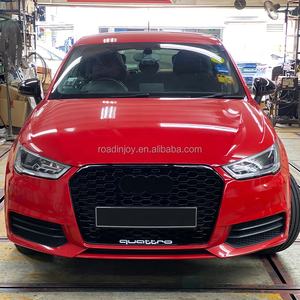 2015-2018 <span class=keywords><strong>Audi</strong></span> <span class=keywords><strong>A1</strong></span> Accessoires de voiture Honeycomber ABS Matériel Grille avant Mise à niveau vers le style RS1 - Product Image 2