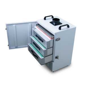 KNOKOO FES350F Extracteur de fumée laser industriel portable 350W Filtre Hepa à 5 couches Collecteur de poussière Équipement de nettoyage de l'air ignifuge - Product Image 2