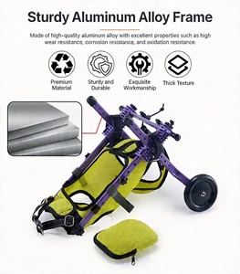 Chariot <span class=keywords><strong>de</strong></span> Mobilité Premium pour Animaux <span class=keywords><strong>de</strong></span> Compagnie, Fauteuil Roulant Professionnel <span class=keywords><strong>de</strong></span> Rééducation pour Chiens Handicapés, pour Chiens Paralysés <span class=keywords><strong>de</strong></span> Petite et <span class=keywords><strong>Moyenne</strong></span> <span class=keywords><strong>Taille</strong></span> - Product Image 2
