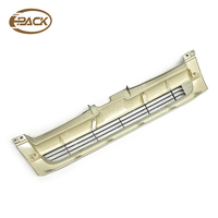 Calandre avant chromée pour Toyota Hiace 2005-2009, Décoration extérieure élégante, Remplacement de la calandre supérieure, Pièces de carrosserie