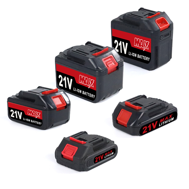 OEM 12v 14.4v 18v 20v 24v 40v 60v 2ah 3ah 5ah 6ah 9ah 12ah Lithium Ion Power Tool Battery for Replacement DW Xr Max Bateria