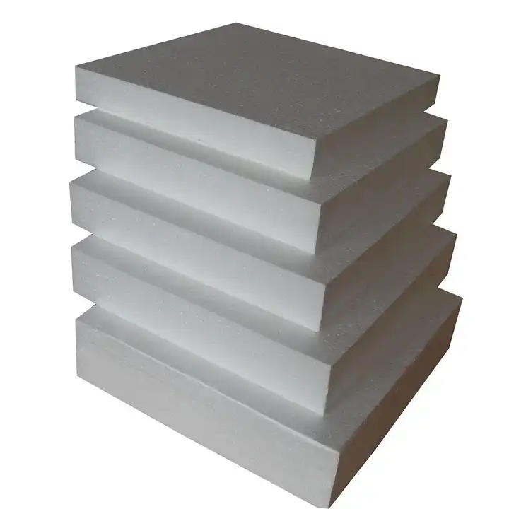 compressived high density extruded polystyrene foam