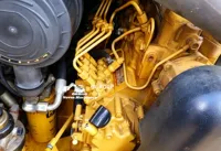 Cargadora Compacta Usada Cat 216B3 Original de EE. UU. con Sistema Hidráulico para Construcción en Venta