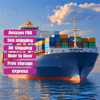 Envío Intermodal Marítimo Rápido y Confiable de China a Estados Unidos y Australia, Despacho de Aduanas DDP, Agente Puerta a Puerta, Transportista Experto