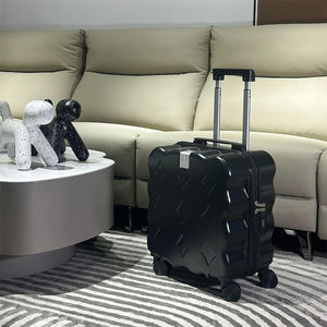 <span class=keywords><strong>Valise</strong></span> à roulettes de loisirs en ABS personnalisée, 18 pouces, coque rigide, fermeture éclair, bagage de <span class=keywords><strong>cabine</strong></span> léger, design à roulettes - Product Image 6