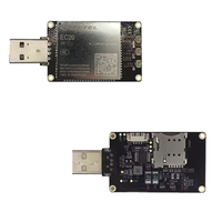 Quecte universelle EC20CE & EC25/EG25 Dongle USB industriel 4G LTE Cat4 Module 150Mbps GNSS Dual SIM -40 ℃ ~ 85 ℃ Modules AI