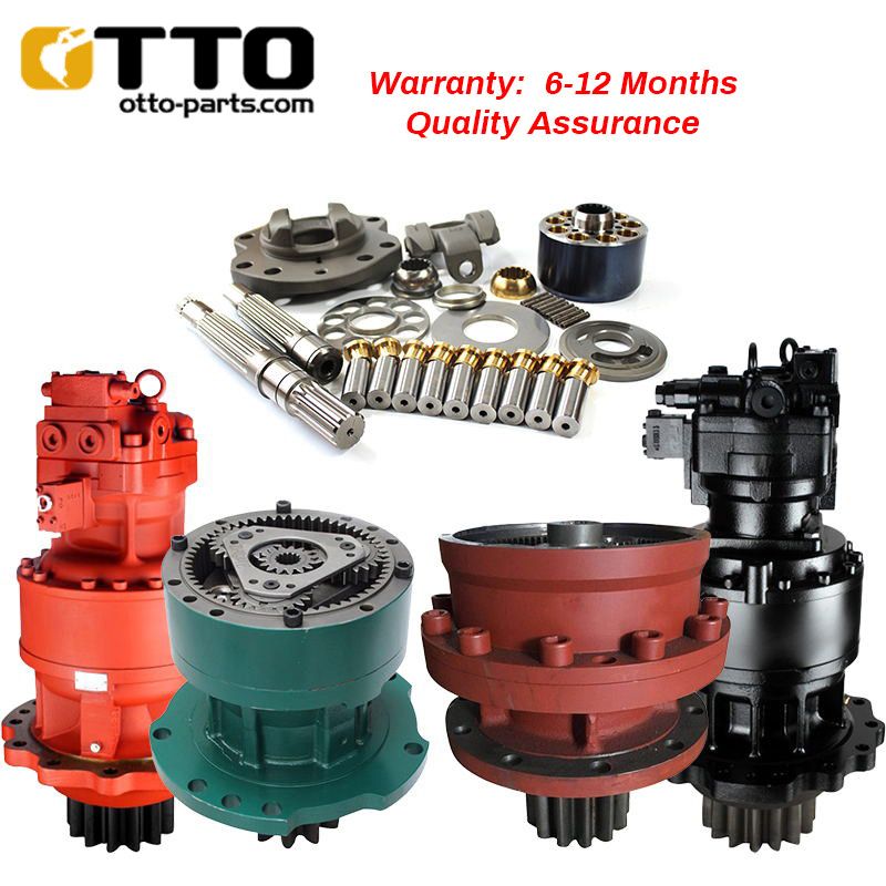 OTTO 364-0978 369-9604 316E Excavator Swing Motor - 6 Months
