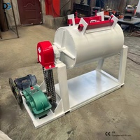 Mini broyeur à billes de laboratoire, conception compacte avec moteur 3KW, capacité de 120 kg, équipement de broyage pour la recherche et le développement