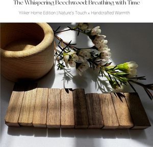 <span class=keywords><strong>Diffuseur</strong></span> d'<span class=keywords><strong>huile</strong></span> <span class=keywords><strong>essentielle</strong></span> de hêtre naturel-outil d'aromathérapie de grain de bois de voiture portable, assainisseur d'<span class=keywords><strong>air</strong></span> de roseau circulaire domestique - Product Image 3