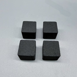 Carbón de Coco <span class=keywords><strong>EAGLE</strong></span> <span class=keywords><strong>NEST</strong></span> 22MM COCOCUBE 100% Natural, Bajo en Cenizas, Alto Calor, Carbón para Hookah en Cubos de Cáscara de Coco - Product Image 2