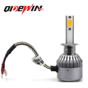 <b>LED</b> <b>Headlights</b> H7 H4 3000K Yellow Light For Car Automotive Lighting Replacement Bulbs - Product Image 5