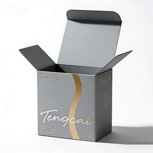 Premium Benutzerdefinierte Logo-Abonnement-Versandkartons Beschichtete Papier-Versandboxen Goldfolienprägung Recycelbare Kondom-Geschenkboxen - Product Image 6